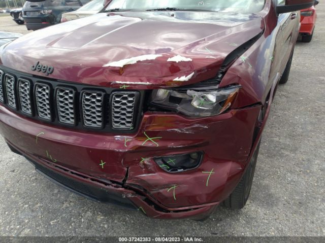 1C4RJEAGXLC170382 Jeep Grand Cherokee Altitude