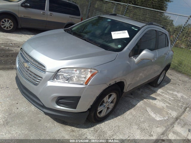 Chevrolet Trax Lt 2016 KL7CJLSB5GB665868 Image 2