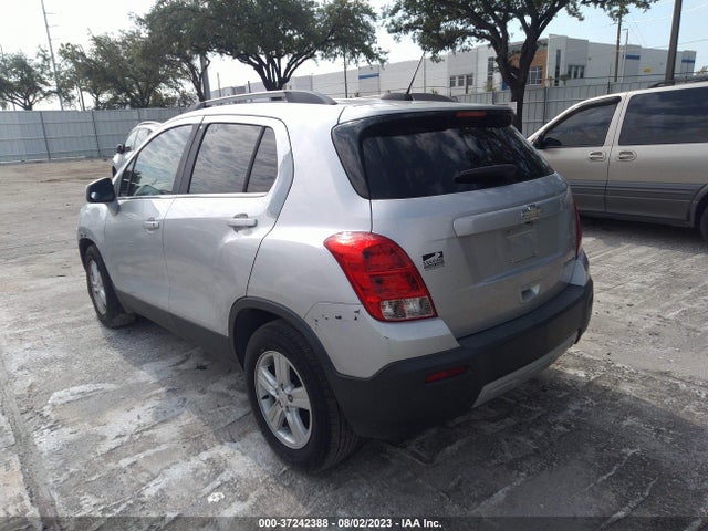 Chevrolet Trax Lt 2016 KL7CJLSB5GB665868 Image 3