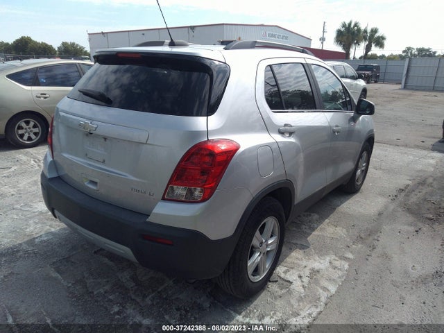 Chevrolet Trax Lt 2016 KL7CJLSB5GB665868 Image 4