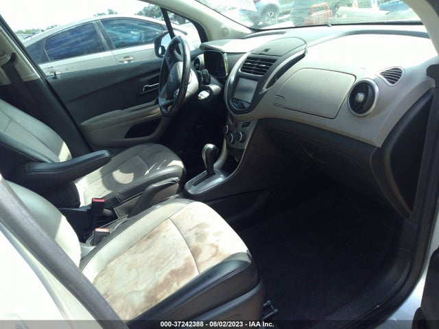 Chevrolet Trax Lt 2016 KL7CJLSB5GB665868 Image 5
