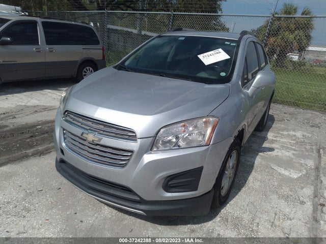 Chevrolet Trax Lt 2016 KL7CJLSB5GB665868 Image 6