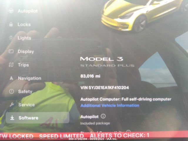 5YJ3E1EA1KF410204 Tesla Model 3 Range