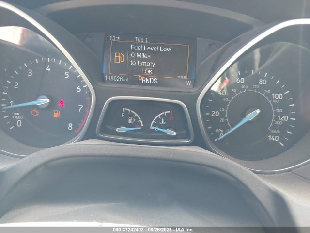 Ford FOCUS SE 2016 1FADP3F23GL321505 Image 7