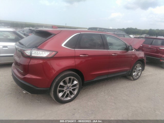 2015 FORD EDGE TITANIUM VIN: 2FMTK3K85FBB25879
