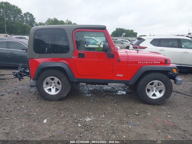 2003 JEEP WRANGLER RUBICON VIN: 1J4FA69S53P357890