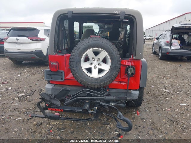 2003 JEEP WRANGLER RUBICON VIN: 1J4FA69S53P357890