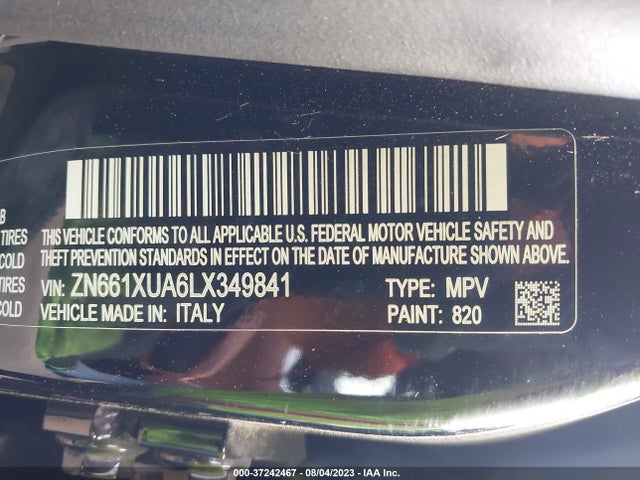 2020 Maserati Levante, VIN: ZN661XUA6LX349841
