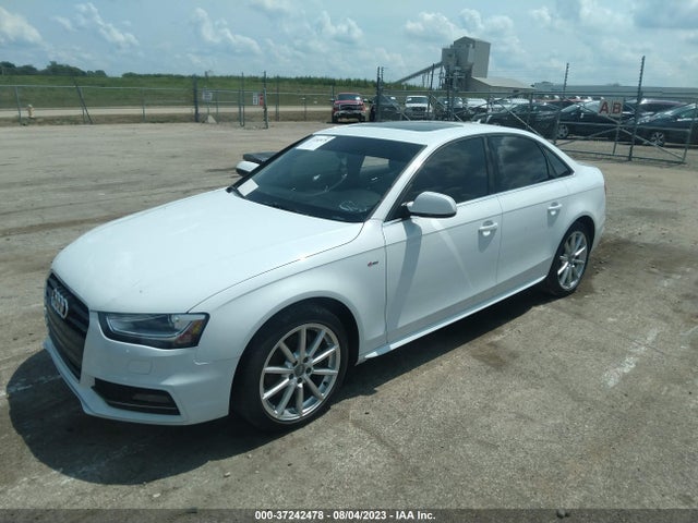 WAUFFAFL4EN020260 Audi A4 Premium Plus