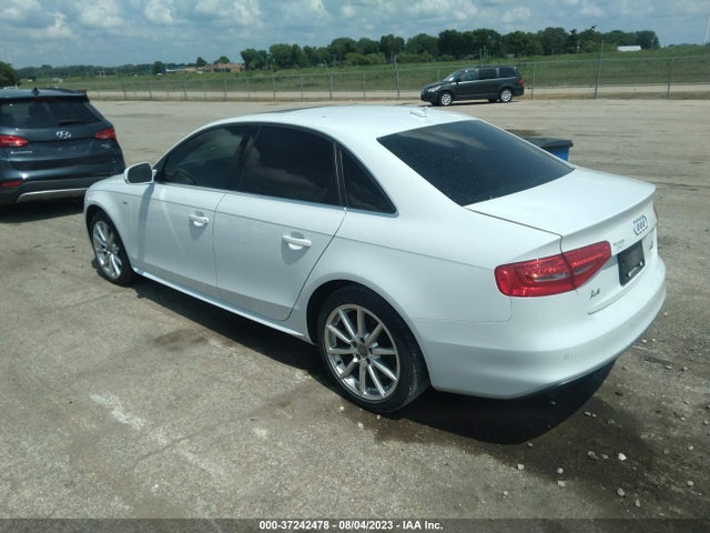 WAUFFAFL4EN020260 Audi A4 Premium Plus