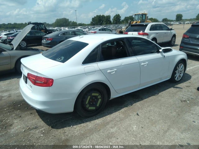 WAUFFAFL4EN020260 Audi A4 Premium Plus