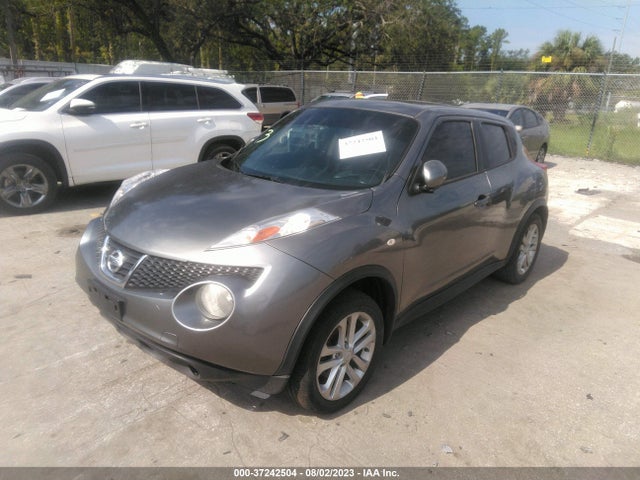 2012 NISSAN JUKE SL VIN: JN8AF5MV6CT107700