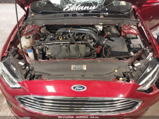 3FA6P0E92KR111221 Ford FUSION SEL