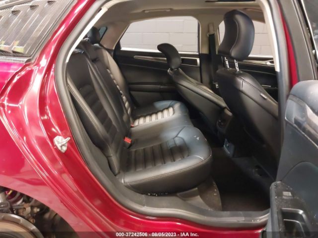 3FA6P0E92KR111221 Ford FUSION SEL