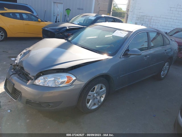 2007 CHEVROLET IMPALA 3.9L LT VIN: 2G1WC58R579277706