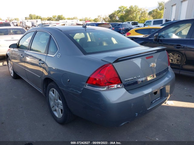 2007 CHEVROLET IMPALA 3.9L LT VIN: 2G1WC58R579277706