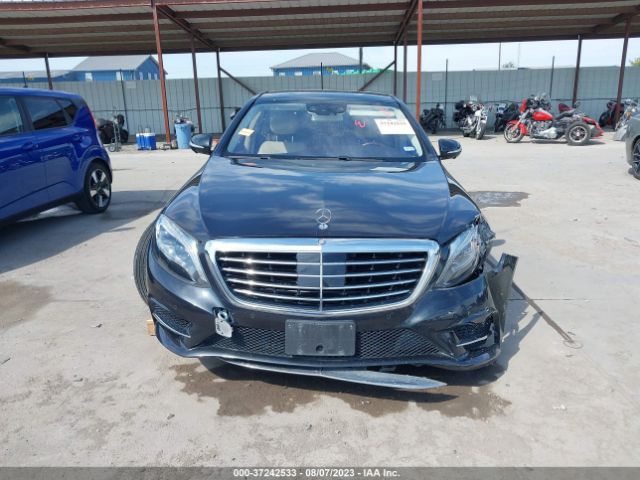 WDDUG8CBXFA126609 Mercedes-Benz S-class S 550