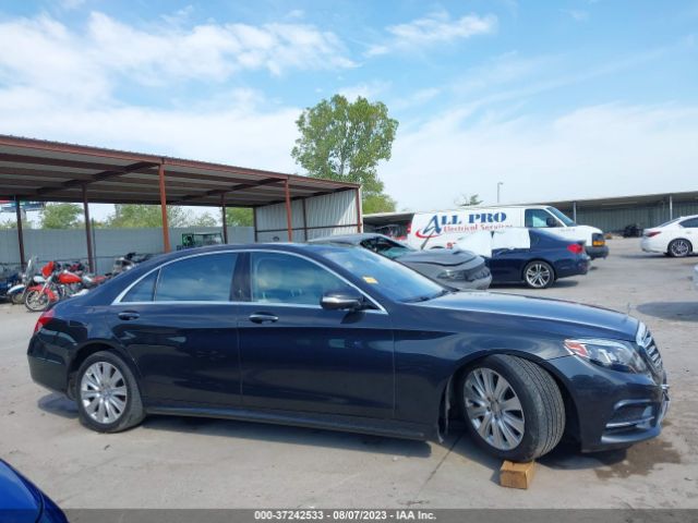 WDDUG8CBXFA126609 Mercedes-Benz S-class S 550