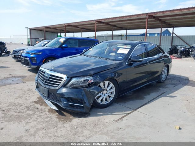 WDDUG8CBXFA126609 Mercedes-Benz S-class S 550