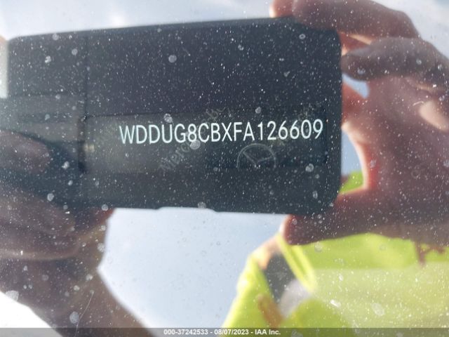 WDDUG8CBXFA126609 Mercedes-Benz S-class S 550
