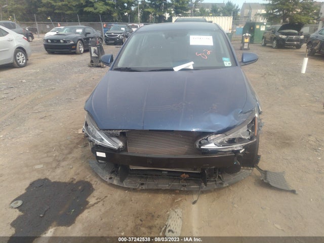 2020 HYUNDAI ELANTRA SE VIN: 5NPD74LF6LH600355