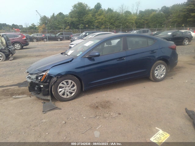 2020 HYUNDAI ELANTRA SE VIN: 5NPD74LF6LH600355