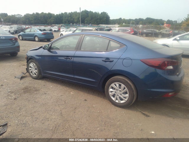 2020 HYUNDAI ELANTRA SE VIN: 5NPD74LF6LH600355