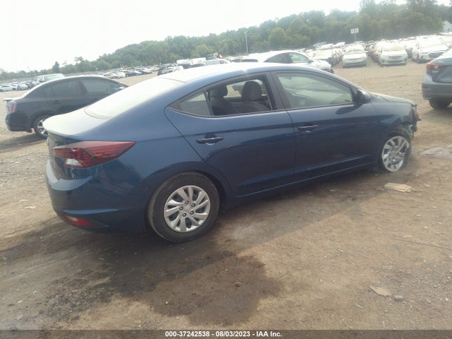 2020 HYUNDAI ELANTRA SE VIN: 5NPD74LF6LH600355