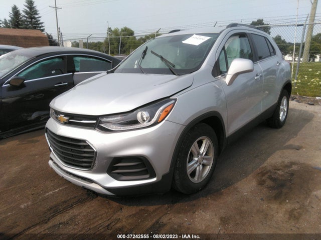 Chevrolet Trax Lt 2018 3GNCJLSB7JL311561 Image 2