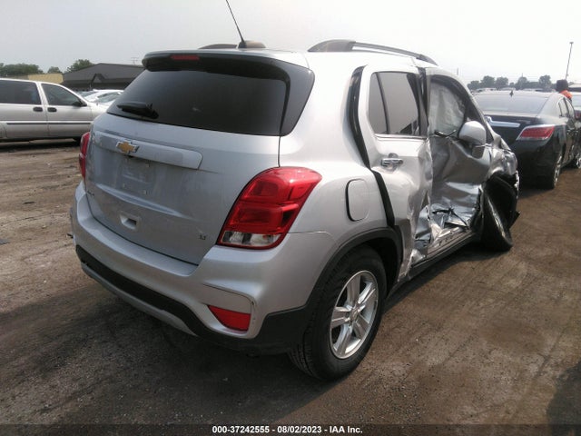 Chevrolet Trax Lt 2018 3GNCJLSB7JL311561 Image 4