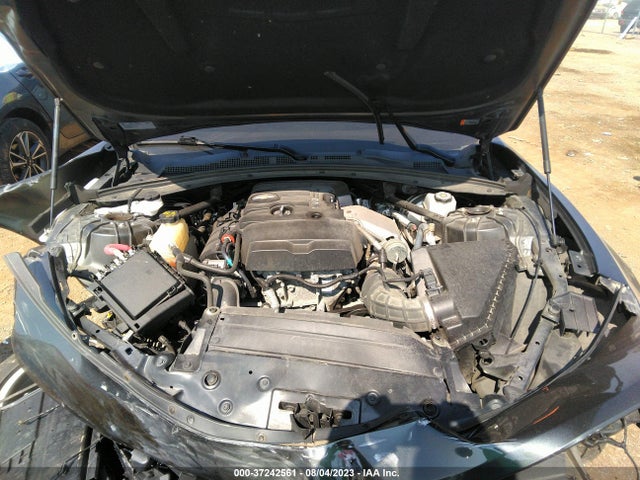 Chevrolet Camaro 1lt 2017 1G1FA1RXXH0111611 Image 10