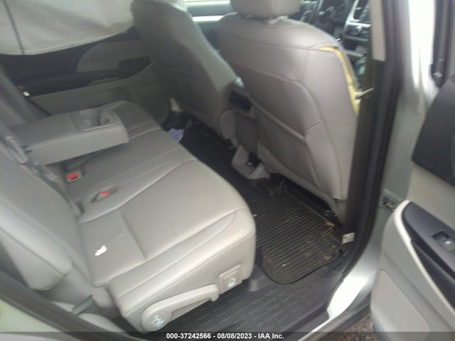 Toyota Highlander Xle 2019 5TDJZRFH2KS935970 Image 8