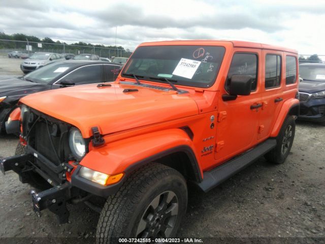 1C4HJXEG4JW321844 Jeep Wrangler Unlimited Sahara
