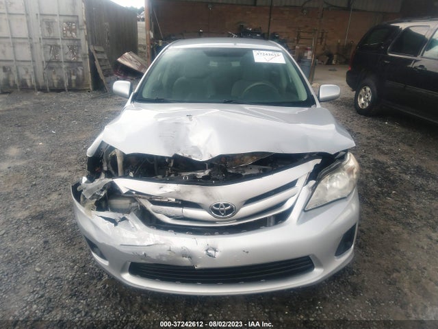 2011 TOYOTA COROLLA L/LE/S VIN: 2T1BU4EE3BC580152