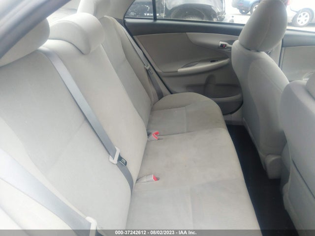 2011 TOYOTA COROLLA L/LE/S VIN: 2T1BU4EE3BC580152