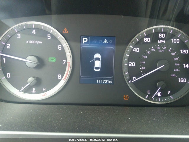 2016 HYUNDAI SONATA 2.4L SE VIN: 5NPE24AF1GH361714