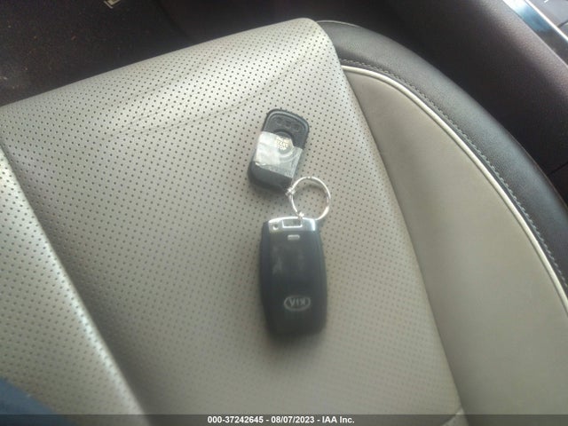 2015 KIA SEDONA SX-L VIN: KNDME5C11F6036161