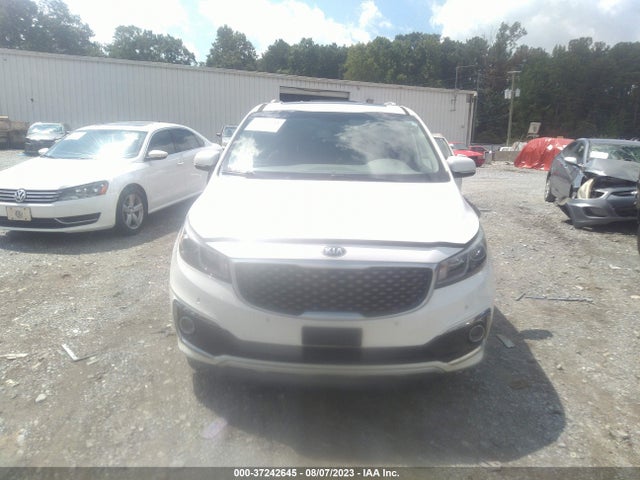 2015 KIA SEDONA SX-L VIN: KNDME5C11F6036161