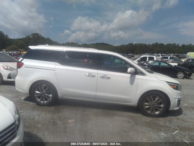 2015 KIA SEDONA SX-L VIN: KNDME5C11F6036161