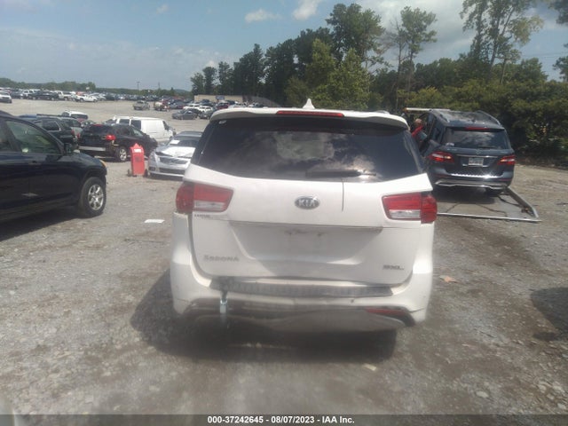 2015 KIA SEDONA SX-L VIN: KNDME5C11F6036161