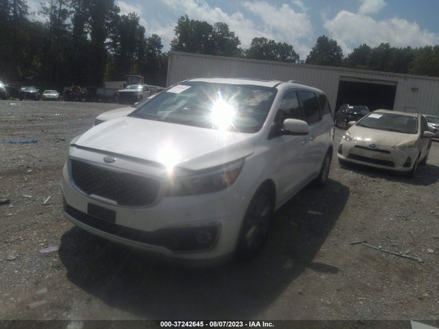 2015 KIA SEDONA SX-L VIN: KNDME5C11F6036161