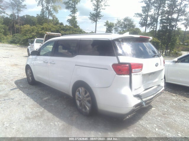 2015 KIA SEDONA SX-L VIN: KNDME5C11F6036161
