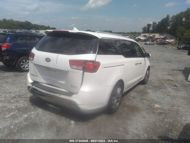 2015 KIA SEDONA SX-L VIN: KNDME5C11F6036161