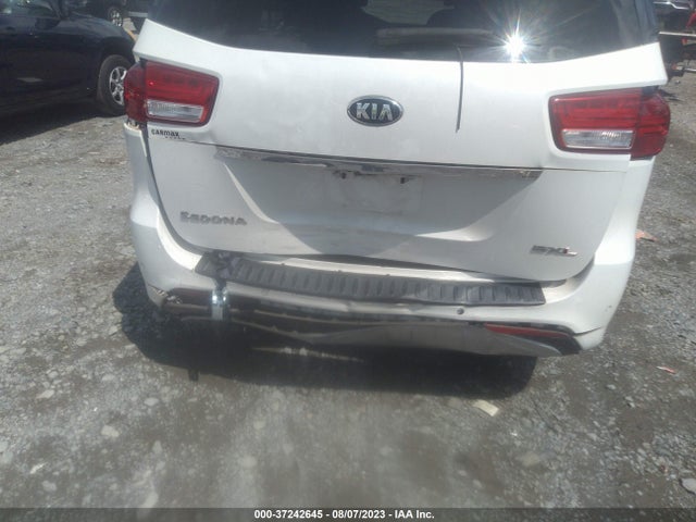 2015 KIA SEDONA SX-L VIN: KNDME5C11F6036161