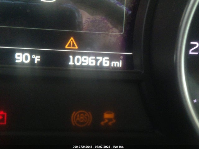 2015 KIA SEDONA SX-L VIN: KNDME5C11F6036161