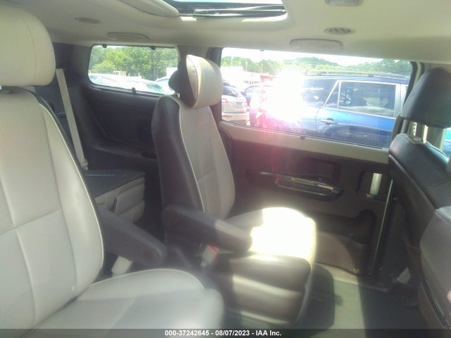 2015 KIA SEDONA SX-L VIN: KNDME5C11F6036161