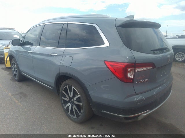 Honda Pilot Awd Elite 2022 5FNYF6H06NB031724 Image 3