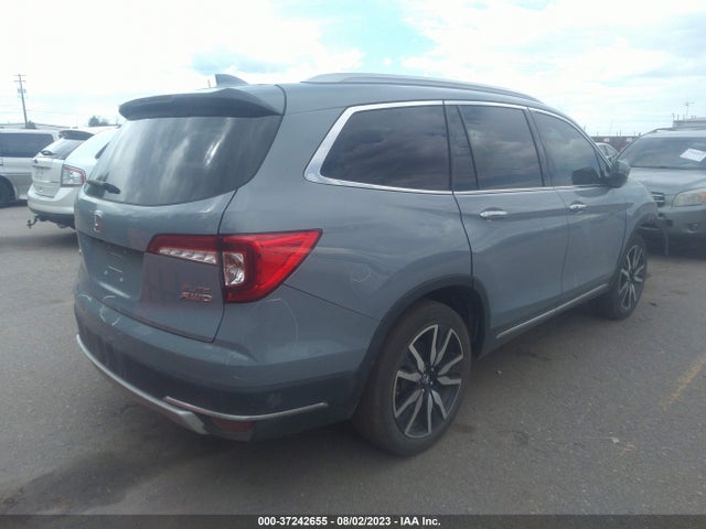 Honda Pilot Awd Elite 2022 5FNYF6H06NB031724 Image 4