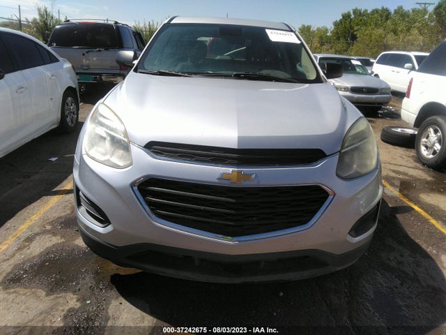 2016 CHEVROLET EQUINOX LS VIN: 2GNFLEEK5G6237732