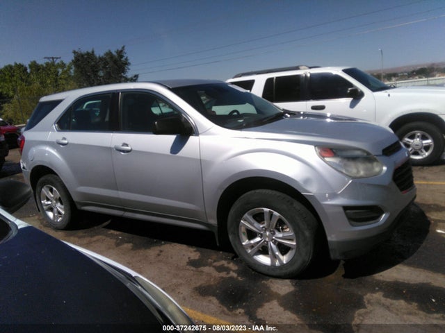 2016 CHEVROLET EQUINOX LS VIN: 2GNFLEEK5G6237732